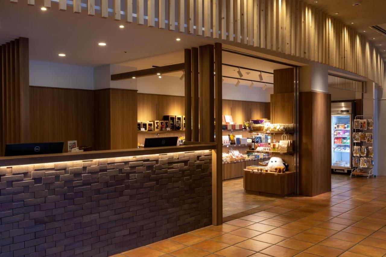 Asahidake Onsen Hotel Bear Monte Higashikawa Exterior foto