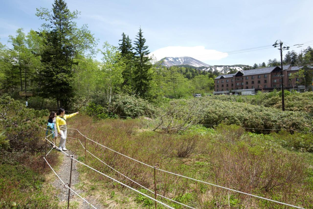 Asahidake Onsen Hotel Bear Monte Higashikawa Exterior foto