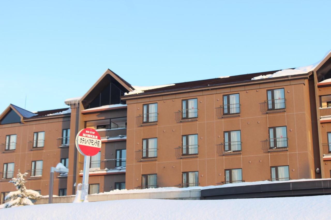 Asahidake Onsen Hotel Bear Monte Higashikawa Exterior foto