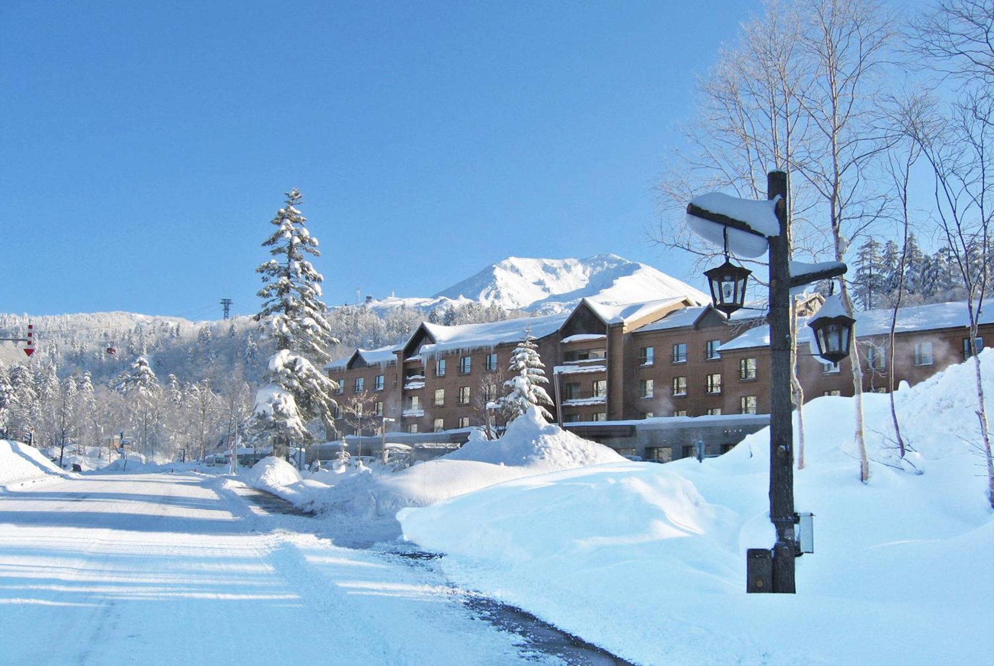 Asahidake Onsen Hotel Bear Monte Higashikawa Exterior foto