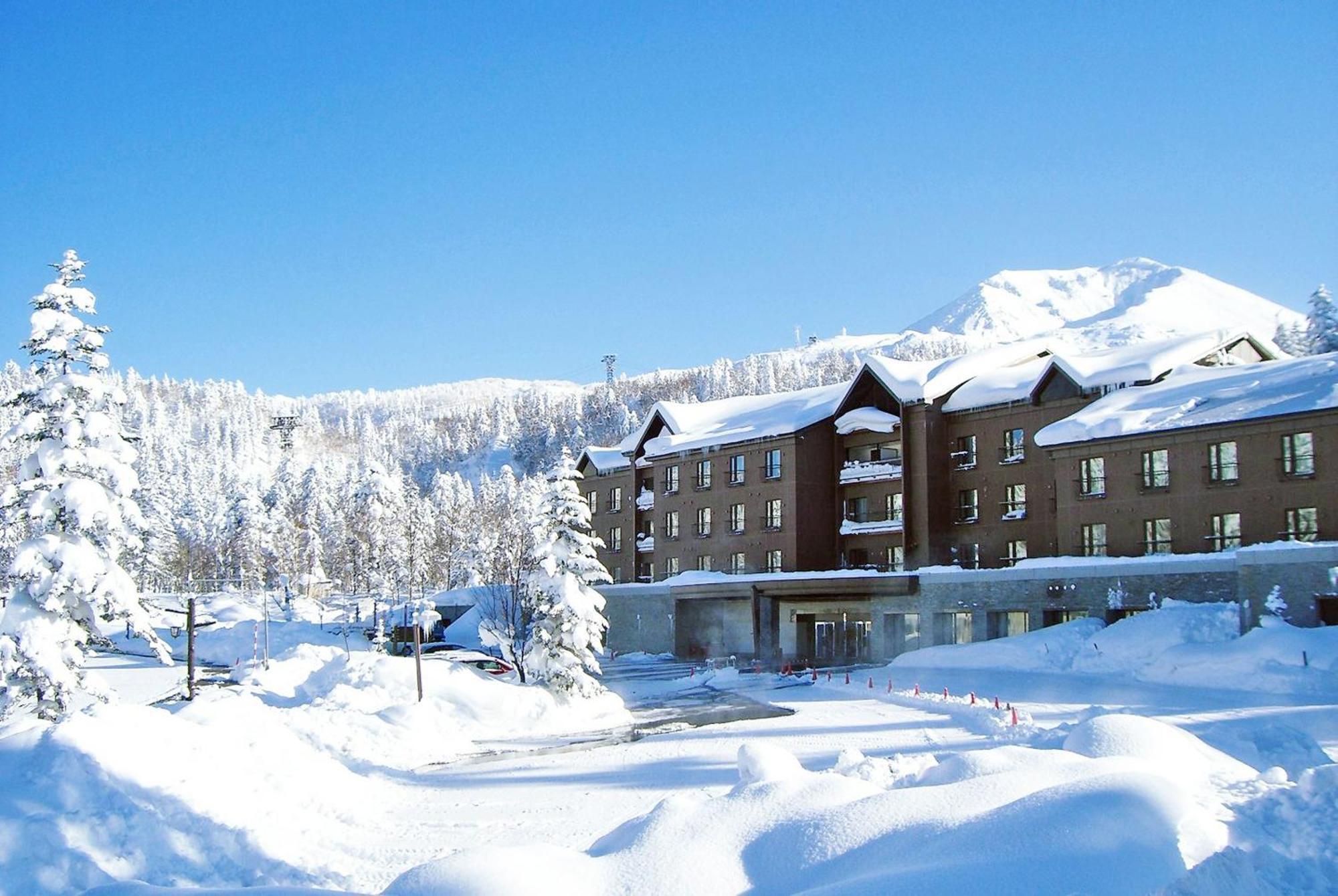 Asahidake Onsen Hotel Bear Monte Higashikawa Exterior foto