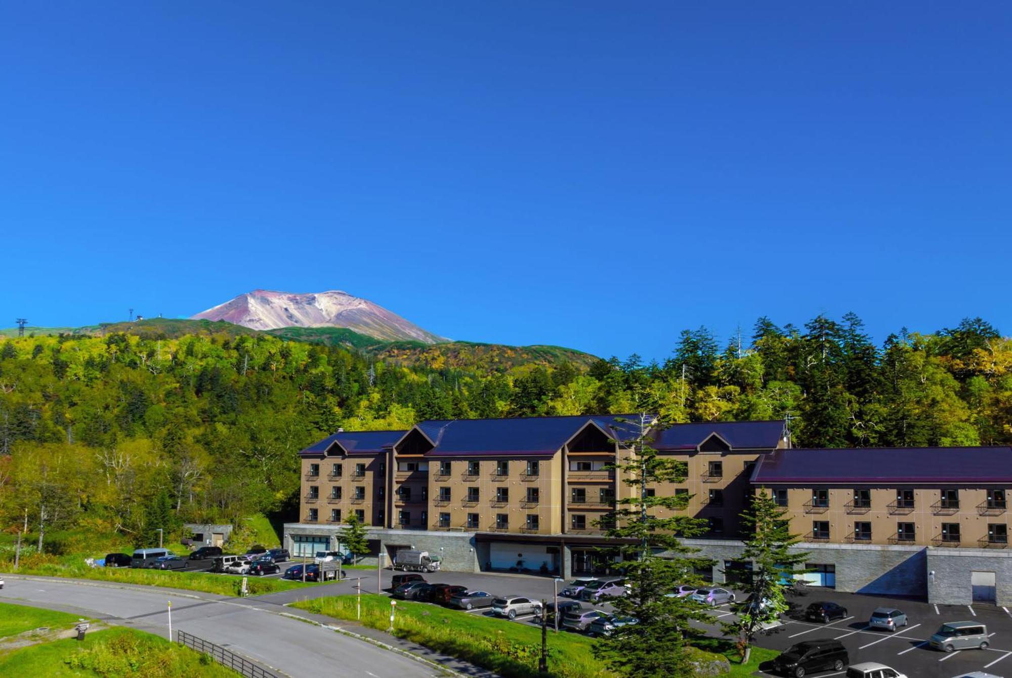 Asahidake Onsen Hotel Bear Monte Higashikawa Exterior foto