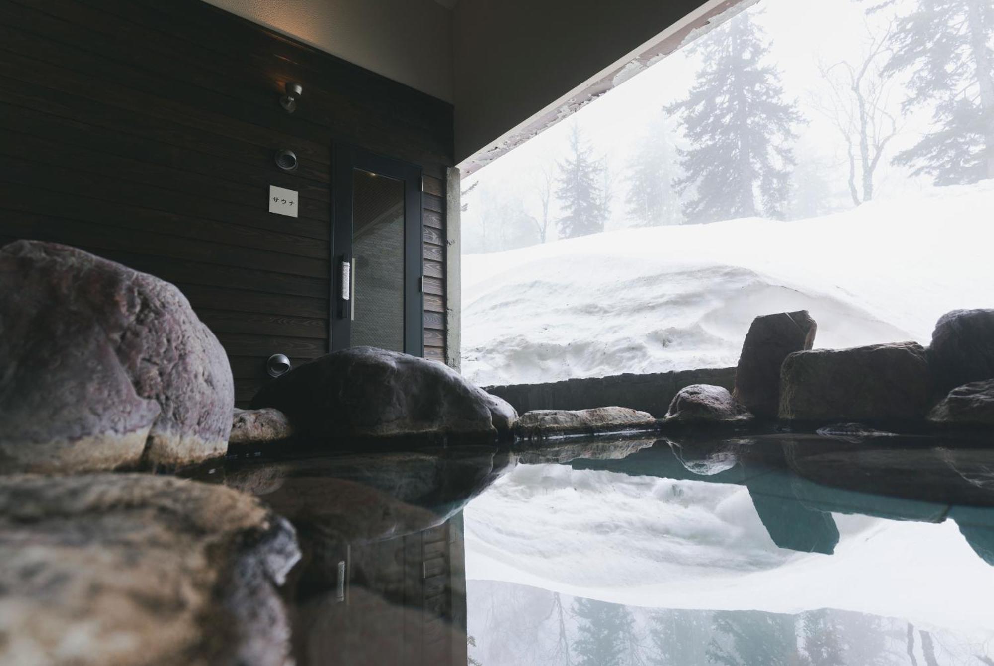 Asahidake Onsen Hotel Bear Monte Higashikawa Exterior foto