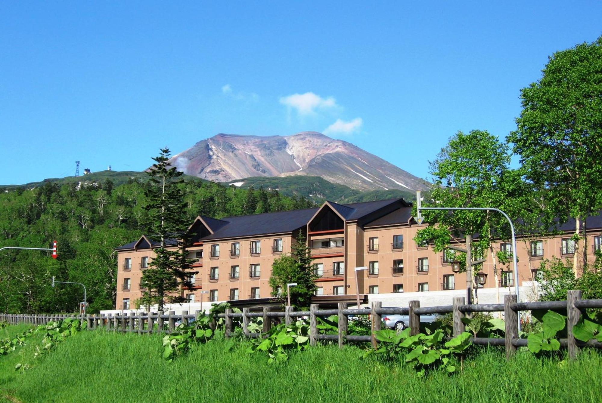 Asahidake Onsen Hotel Bear Monte Higashikawa Exterior foto