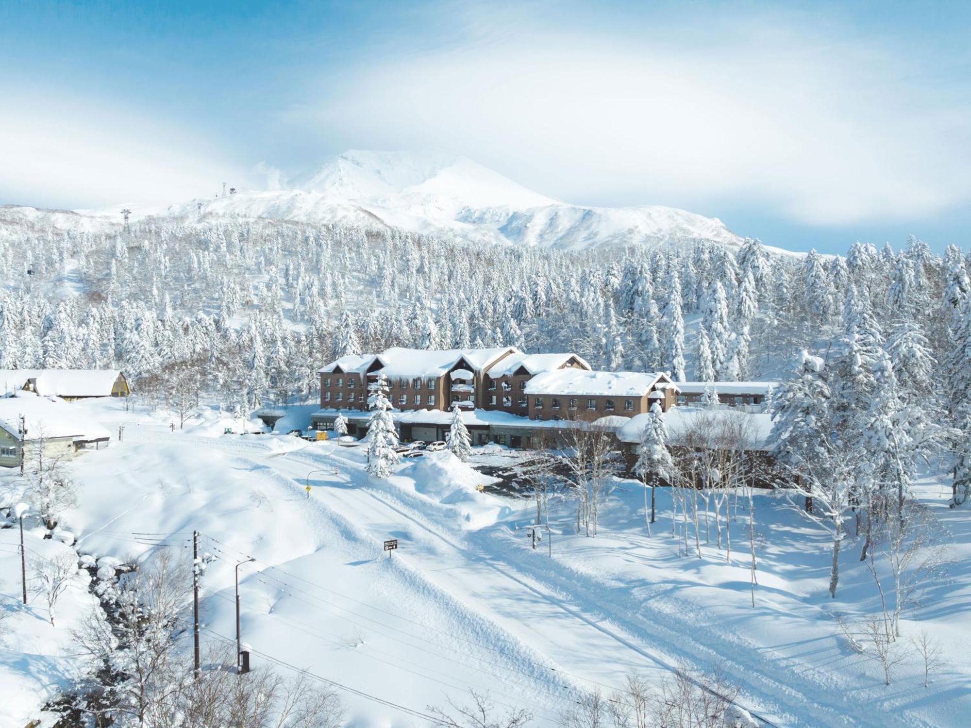 Asahidake Onsen Hotel Bear Monte Higashikawa Exterior foto
